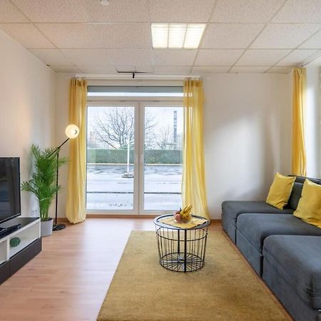 Beautiful 2 Bedroom Apartment Incl Parking ハンブルク エクステリア 写真