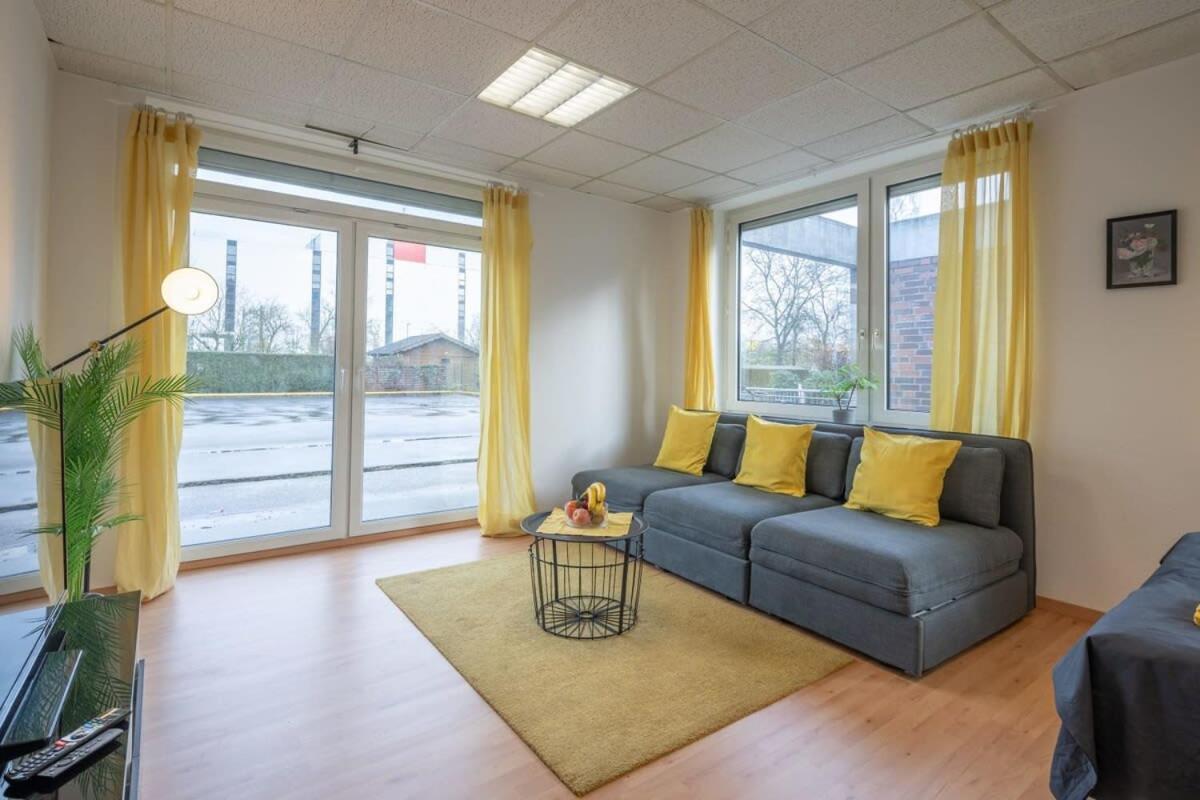 Beautiful 2 Bedroom Apartment Incl Parking ハンブルク エクステリア 写真