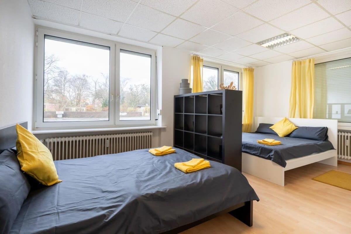 Beautiful 2 Bedroom Apartment Incl Parking ハンブルク エクステリア 写真